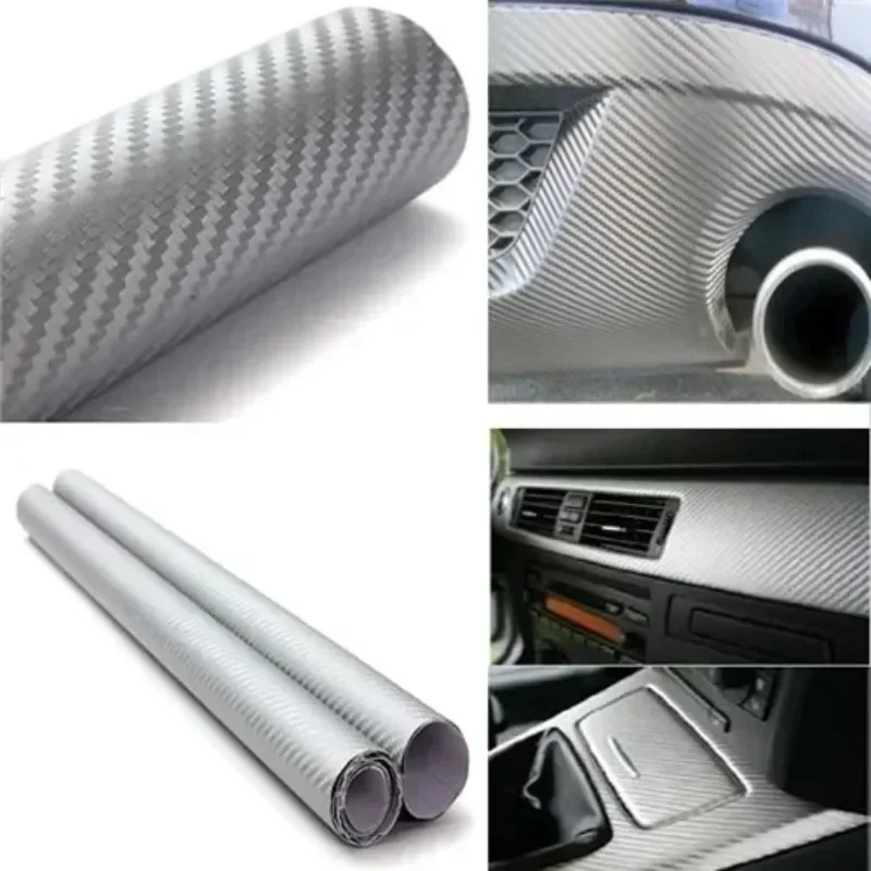 NEW 3D Carbon Fiber Film Car S - Car Accessories Unique ulasan dan harga