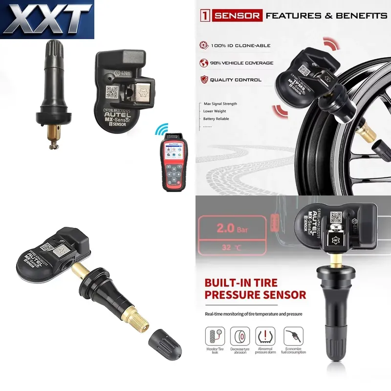 XXT MX-Sensor 315MHz+433MHz 2  - Tire Pressure Monitor ulasan dan harga