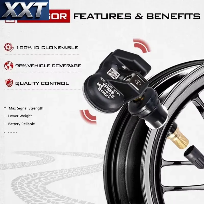 XXT MX-Sensor 315MHz+433MHz 2  - Tire Pressure Monitor ulasan dan harga