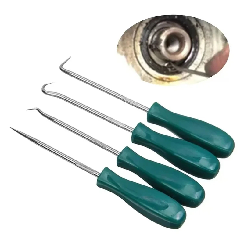 4Pcs 135mm Oil Seal Pick Hooks - Car Accessories Workshop ulasan dan harga