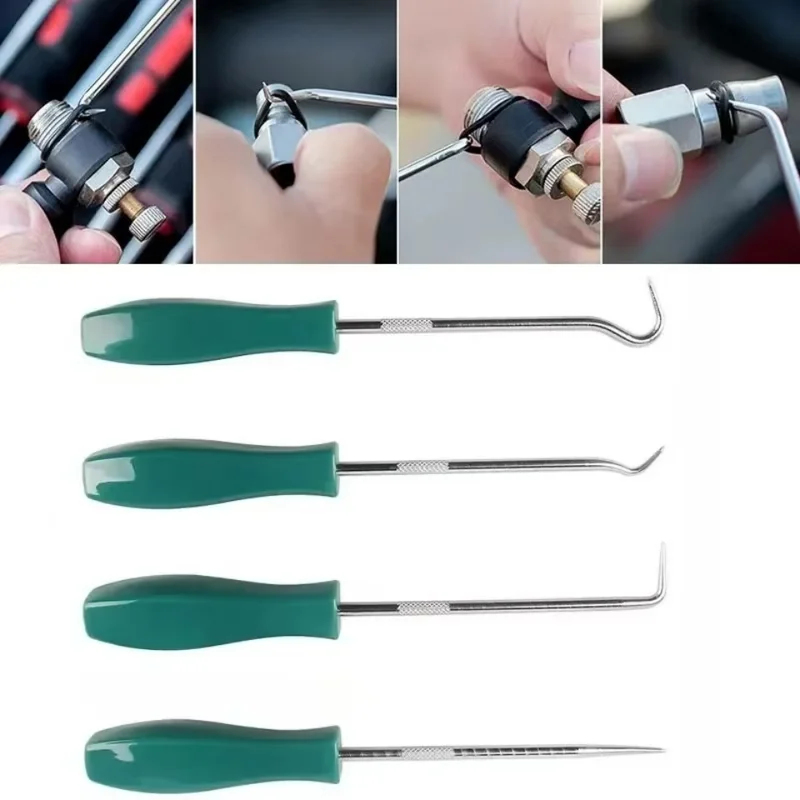 4Pcs 135mm Oil Seal Pick Hooks - Car Accessories Workshop ulasan dan harga