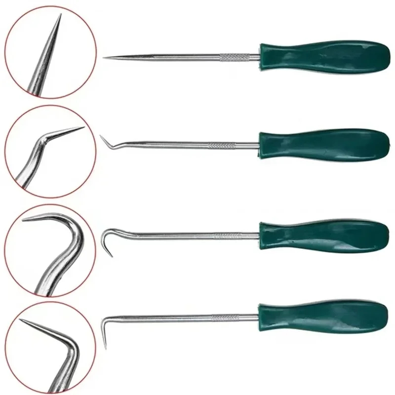 4Pcs 135mm Oil Seal Pick Hooks - Car Accessories Workshop ulasan dan harga