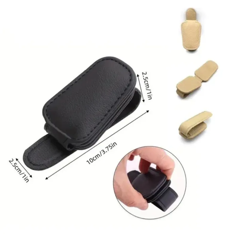 Car Sun Visor Glasses Case Hol - Car Accessories Website ulasan dan harga