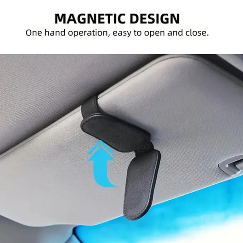 Car Sun Visor Glasses Case Hol - Car Accessories Website ulasan dan harga