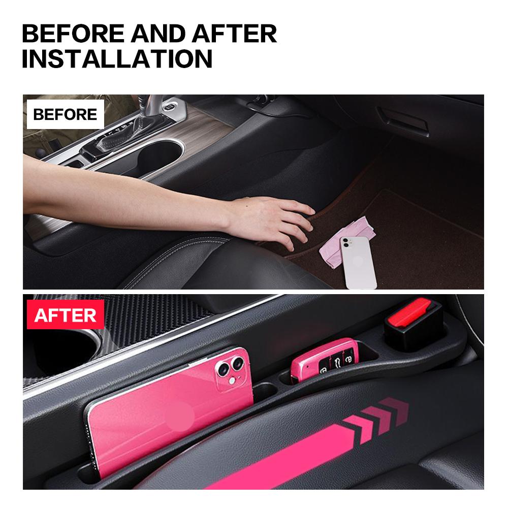 2X Car Seat Gap Filler Between - Car Accessories Website ulasan dan harga