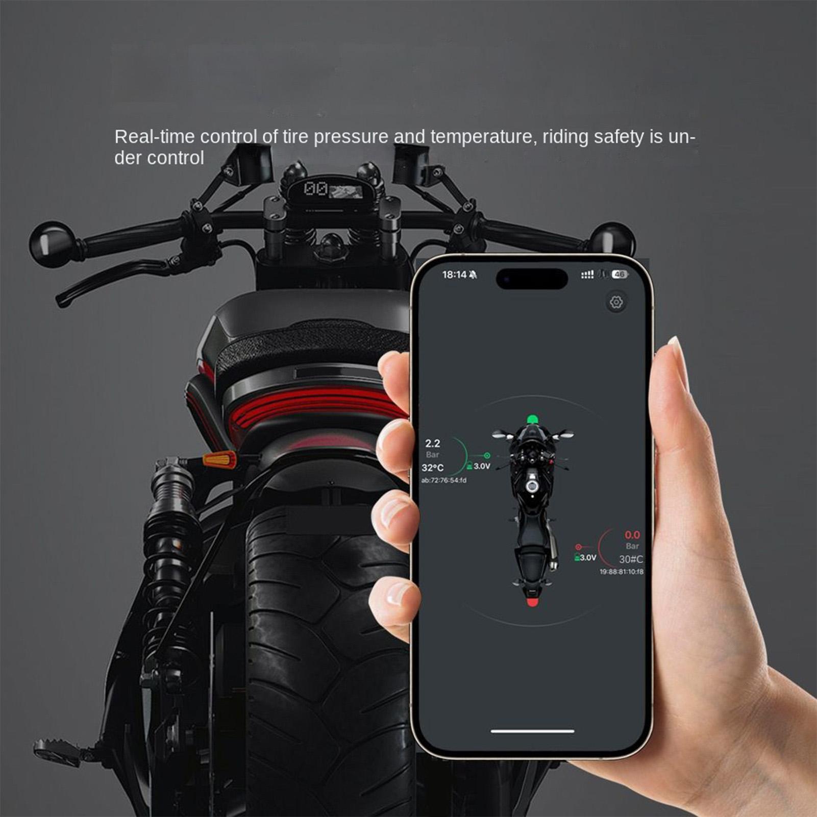 Tire Pressure Gauge Cordless W - Tire Pressure Monitor ulasan dan harga