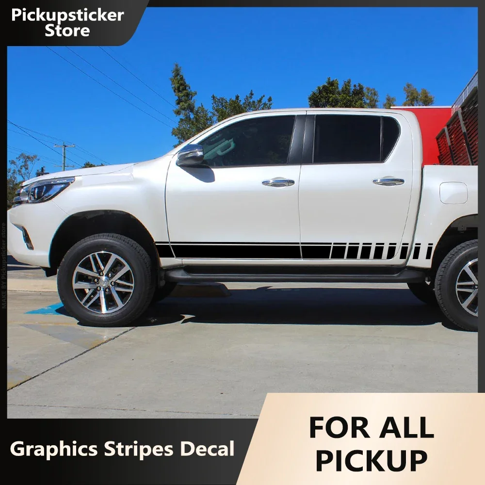 Car Door Side Sticker Pickup S - Car Accessories On Amazon ulasan dan harga
