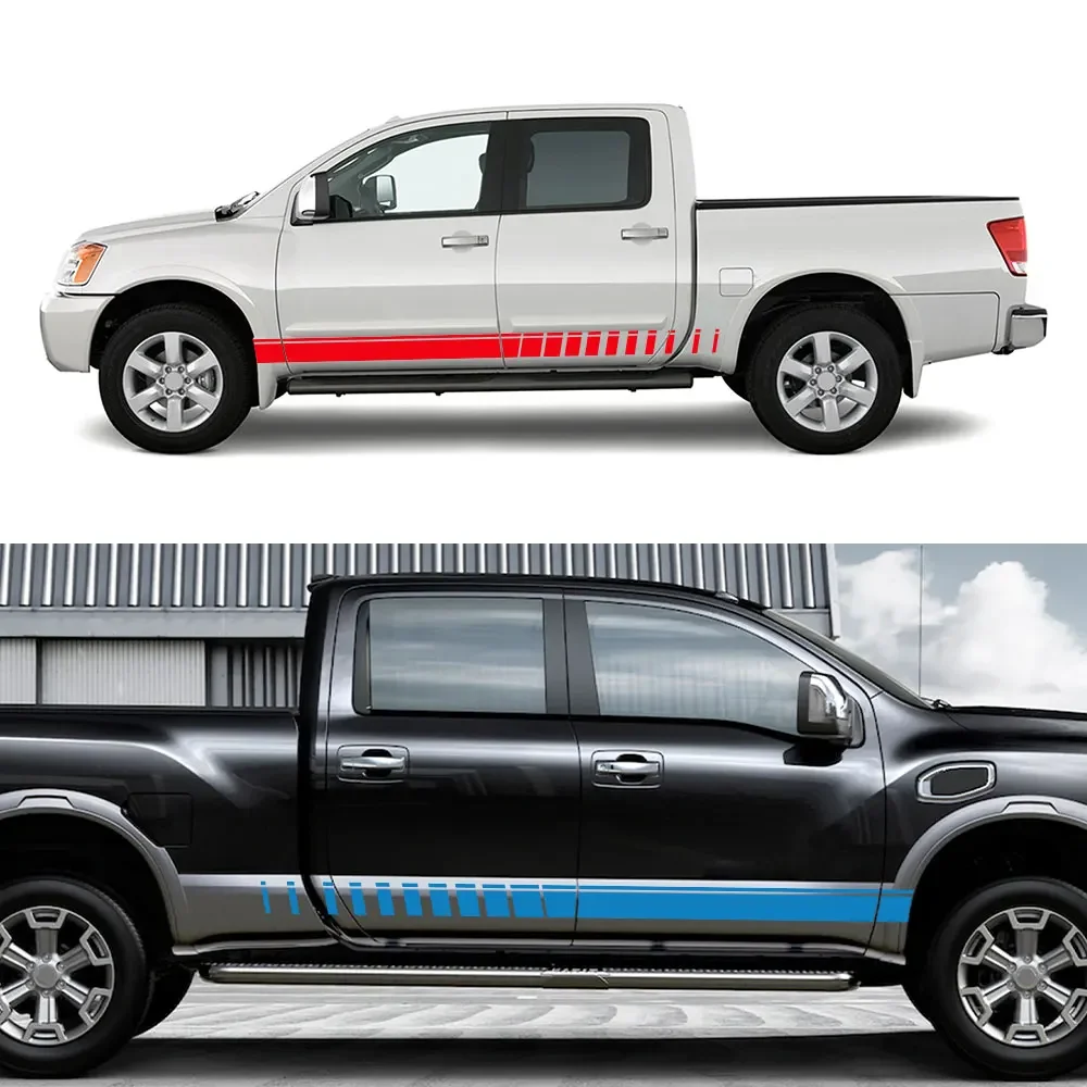 Car Door Side Sticker Pickup S - Car Accessories On Amazon ulasan dan harga