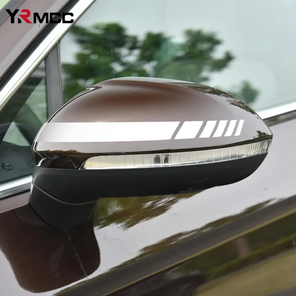 Rear View Mirror Sticker 1PCS  - Car Accessories On Amazon ulasan dan harga