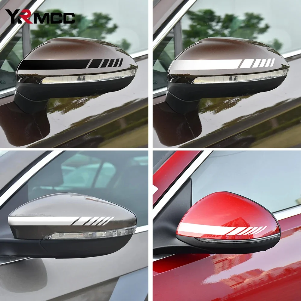 Rear View Mirror Sticker 1PCS  - Car Accessories On Amazon ulasan dan harga