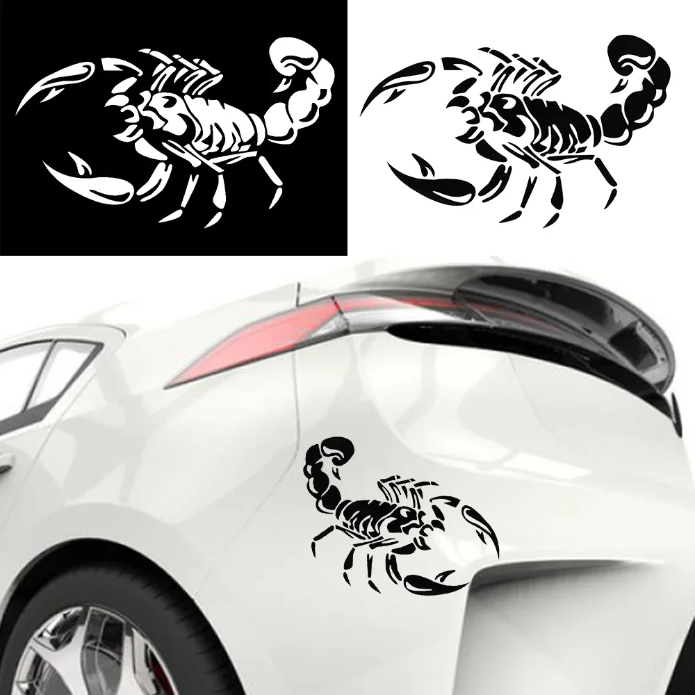 Big Scorpion Auto Stickers  Su - Car Accessories Unique ulasan dan harga