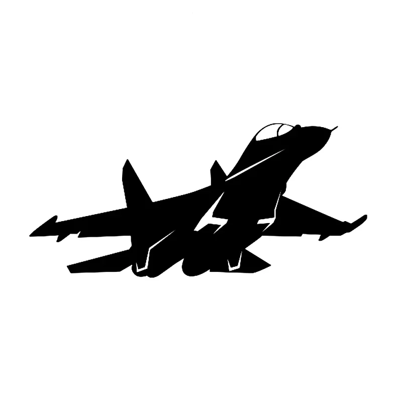 Car Stickers Su-27 Aircraft Wa - Car Accessories On Amazon ulasan dan harga