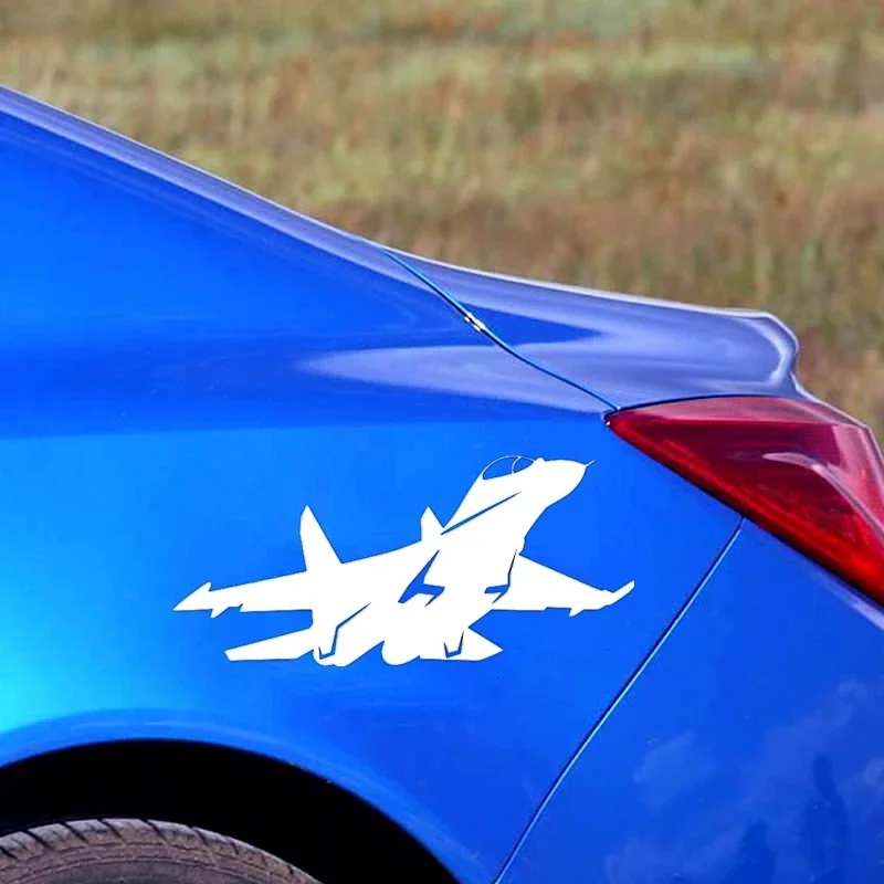 Car Stickers Su-27 Aircraft Wa - Car Accessories On Amazon ulasan dan harga