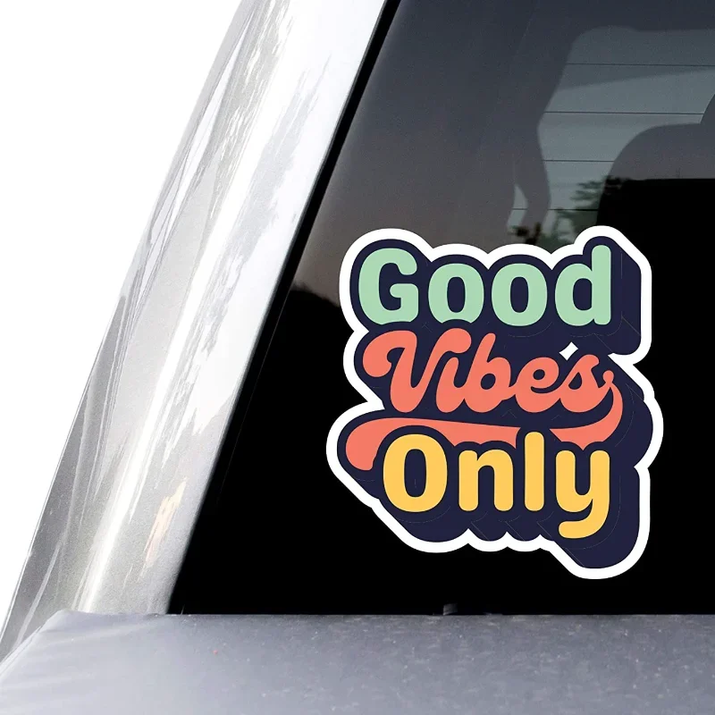 Personality Letter Sentence Bu - Car Accessories Unique ulasan dan harga