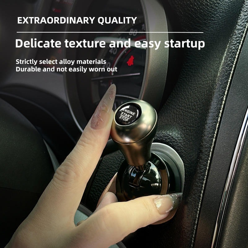 Car One-Touch Start Button wit - Car Accessories Website ulasan dan harga