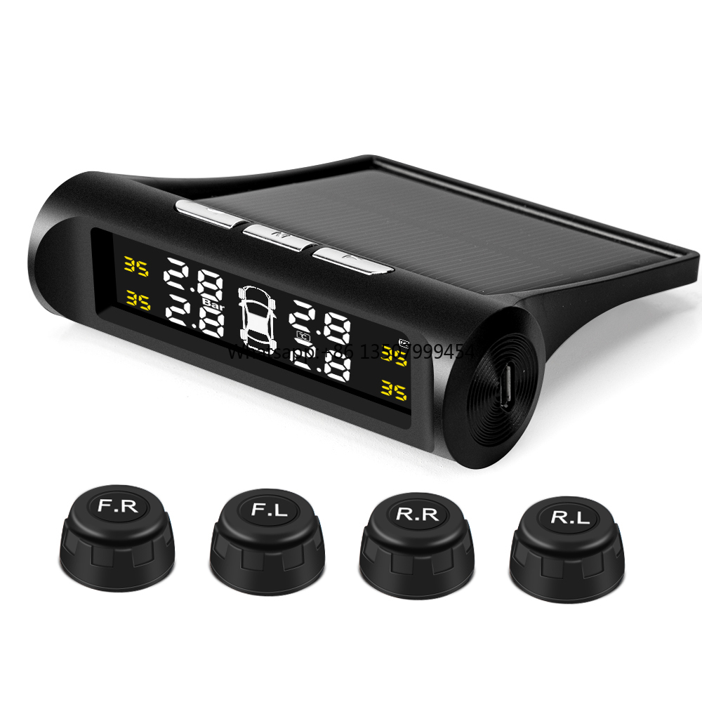 Car TPMS Tire Pressure Monitor - Tire Pressure Monitor ulasan dan harga